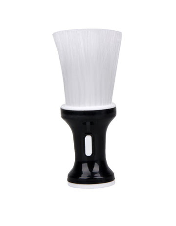 Powdered Neck Brush 5*16.5cm G-32 )Black Base & White Brush(